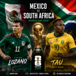 Mexico vs South Africa - World Cup 2026