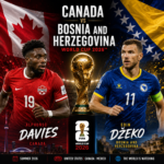 Canada vs Bosnia and Herzegovina - World Cup 2026