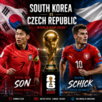 South Korea vs Czech Republic - World Cup 2026