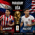 Paraguay vs USA - World Cup 2026